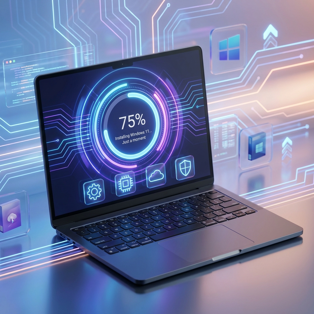 Instalacja systemu Windows i naprawa laptopa